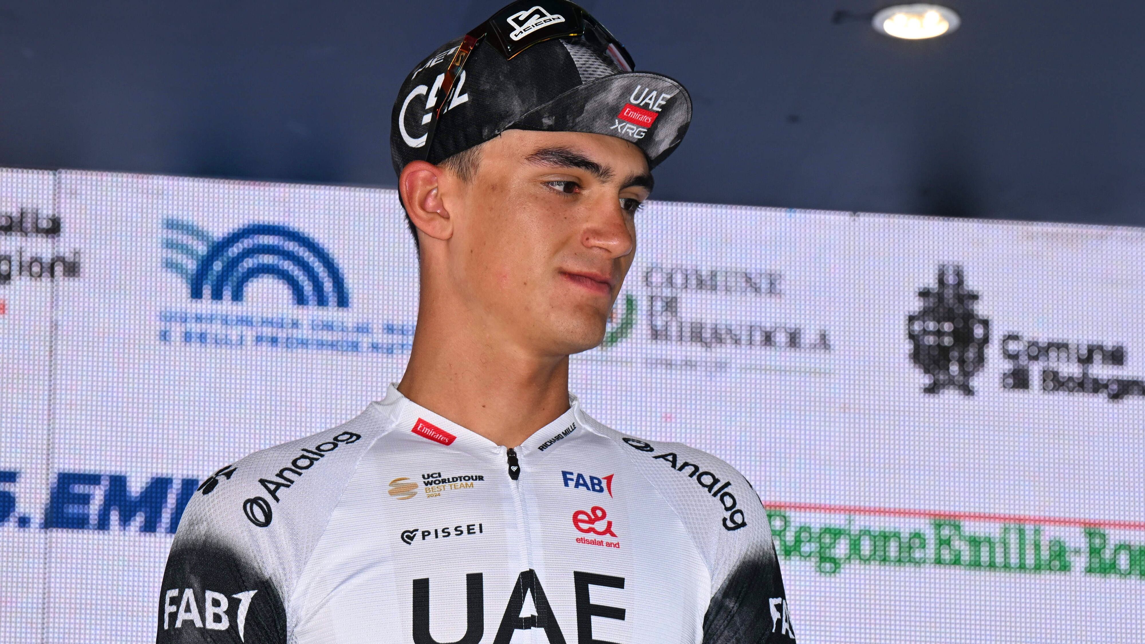 Fecha y hora para ver al mexicano Isaac del Toro en Tres Valles Varesinos 2025