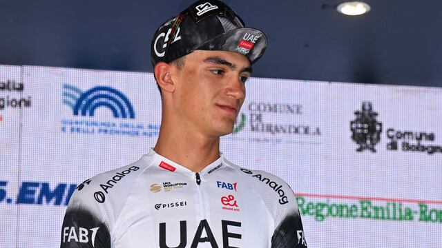 Isaac del Toro correrá en Tres Valles Varesinos 2025