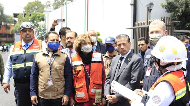 Giovani Gutiérrez, alcalde de Coyoacán, insta a la prevención y capacitación para enfrentar emergencias tras sismo