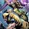El cómic de X-Men donde Wolverine y otros 2 mutantes peleando contra ¿Quetzalcóatl? en Teotihuacán
