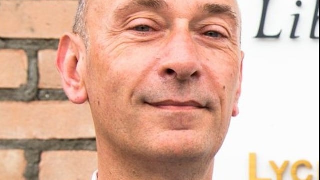 Philippe Exelmans, director del Liceo Franco-Mexicano.