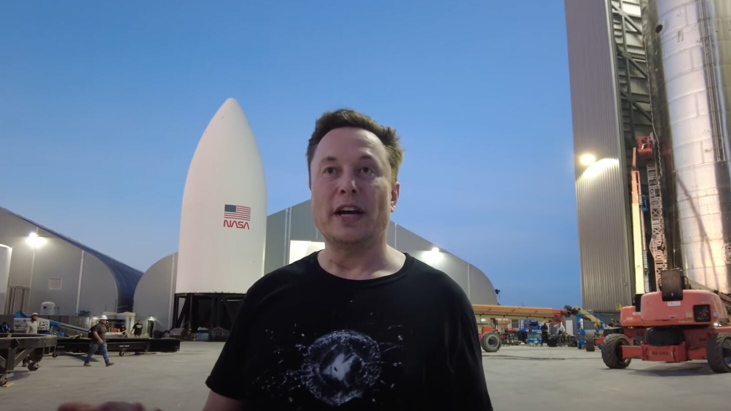 Elon Musk desplegará internet de Starlink entre la Tierra y Marte