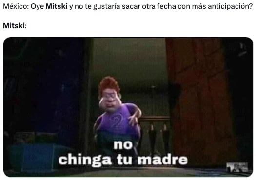 Los memes expresan la tristeza de los fans de Mitski al no alcanzar boletos para su concierto en México