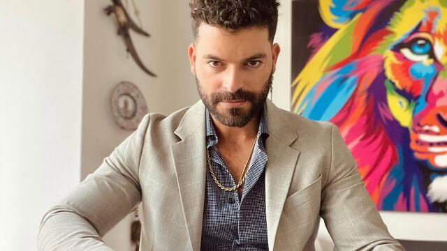 Adrián Di Monte, actor.