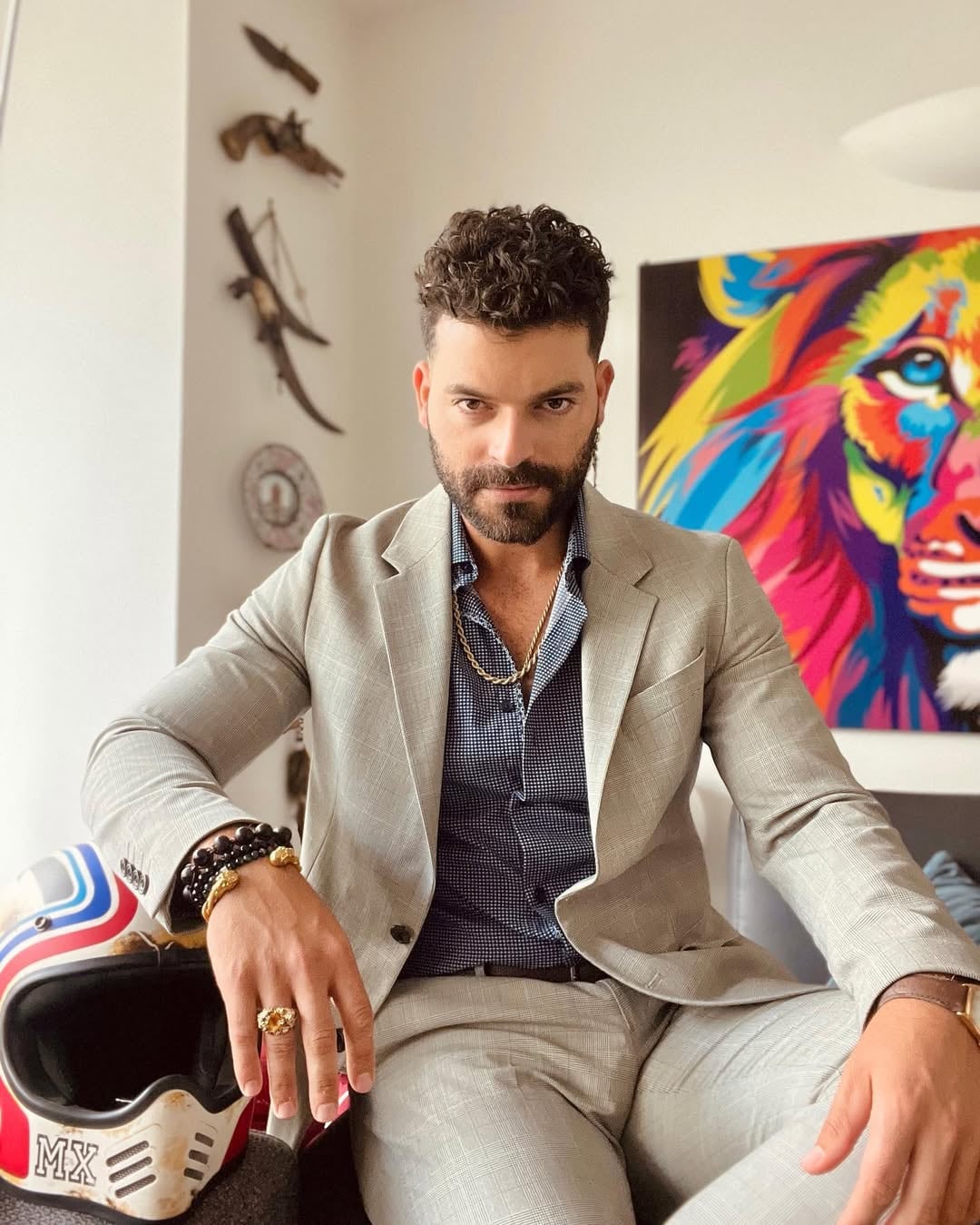Adrián Di Monte, actor.