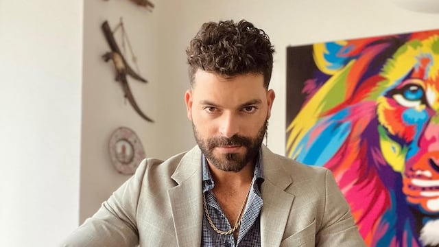 Adrián Di Monte, actor.