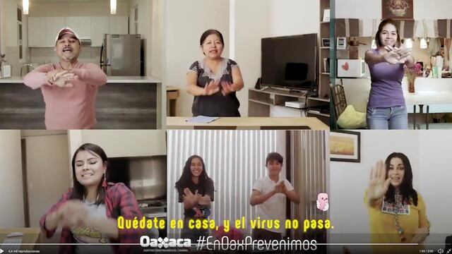El video musical #Quédateencasa está disponible en diversas plataformas.