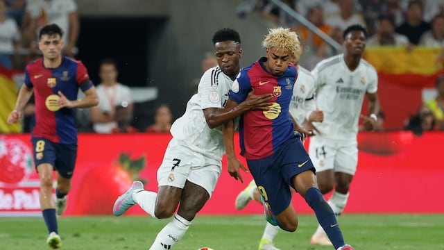 Confirman fecha y horario para el Real Madrid vs FC Barcelona