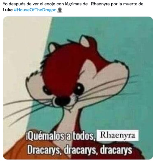 Memes del final de temporada de House of the Dragon