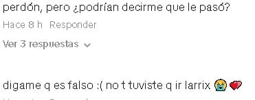 Usuarios preguntan qué le pasó a Larrix Flow que le provocó la muerte.