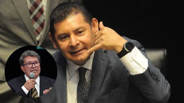 Alejandro Armenta coordina participación de senadores en la marcha de AMLO