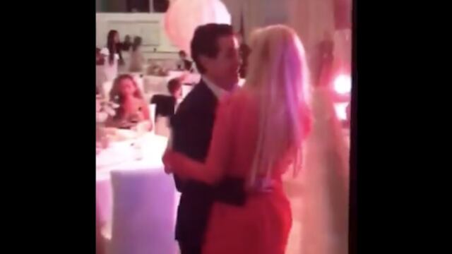 Baile de Peña Nieto.