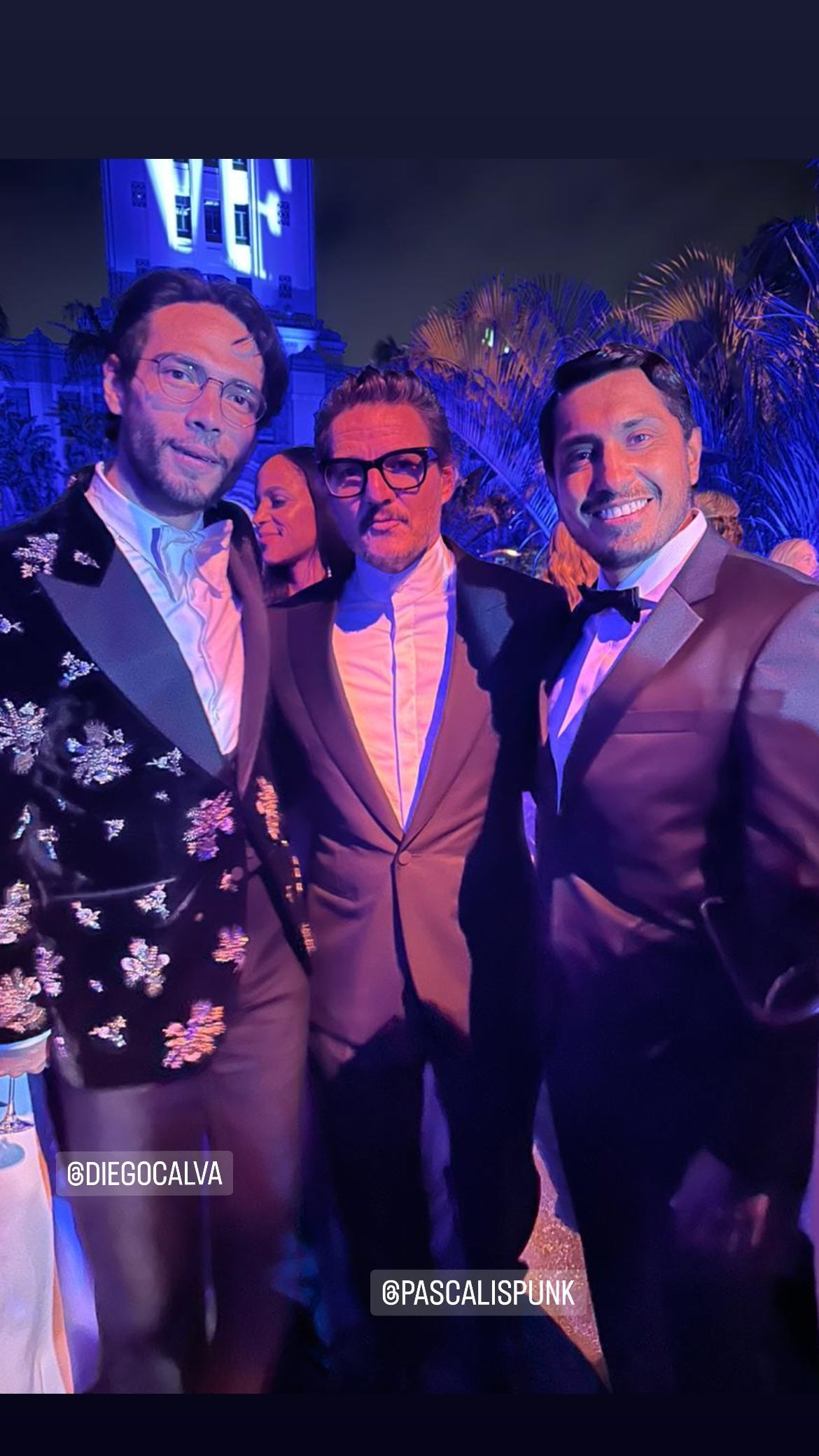 Tenoch Huerta en los premios Oscar 2023