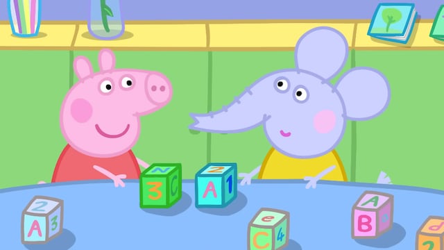 Peppa Pig 'Emilia, la elefanta'