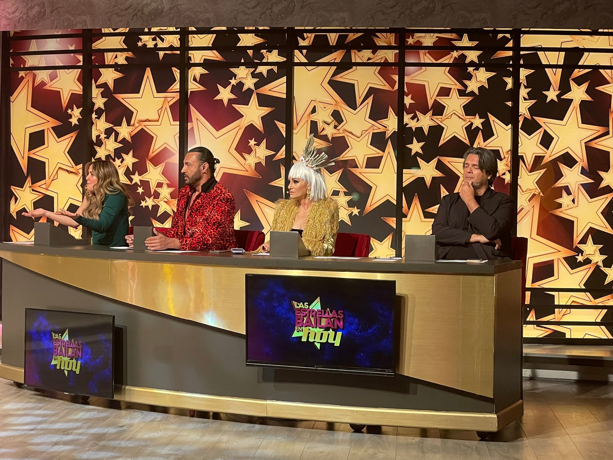 Jueces de Las Estrellas bailan en Hoy