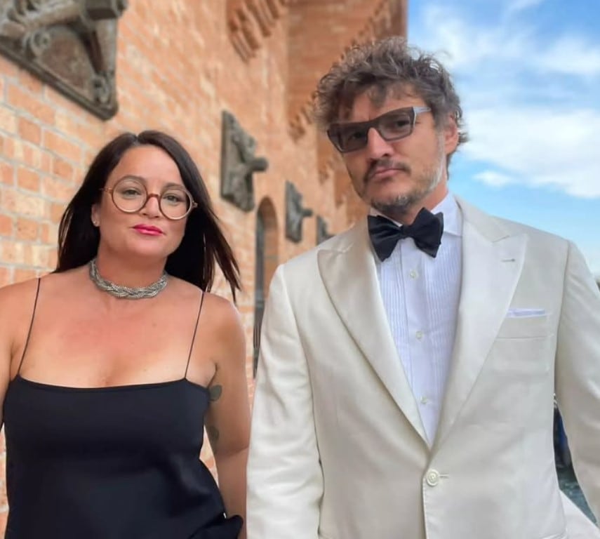 Javiera Balmaceda Pascal, hermana de Pedro Pascal