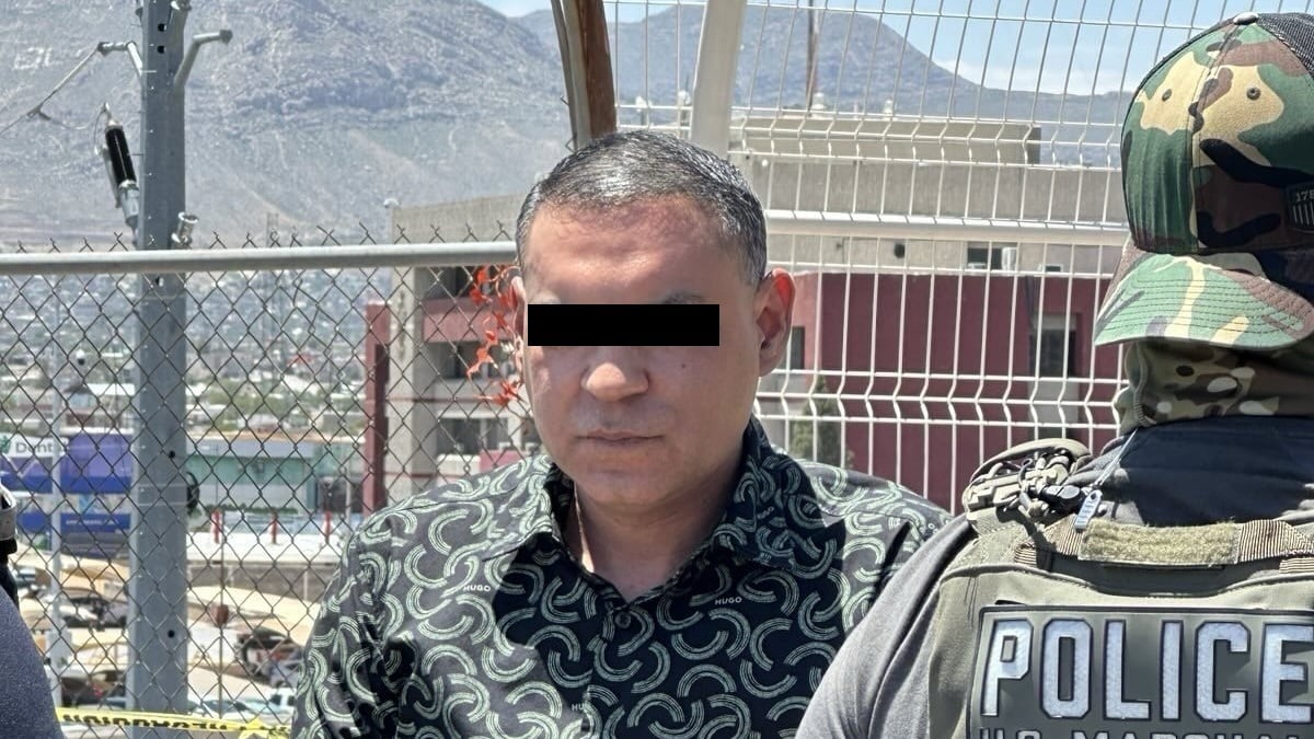 Jaime René Huereca fue detenido en El Paso, Texas; este era su rol en el Cártel de Sinaloa