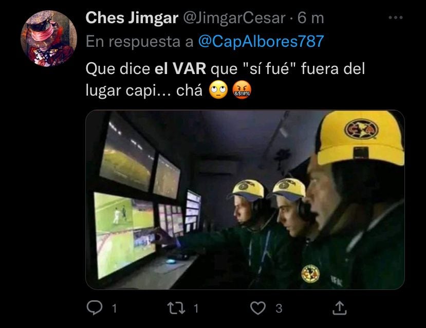 Memes Club América.