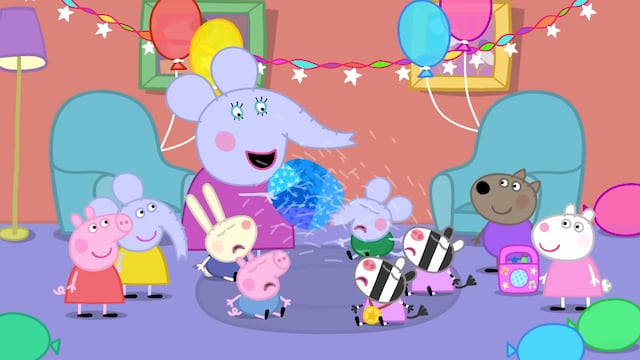 Peppa Pig por Día Internacional del Síndrome de Asperger