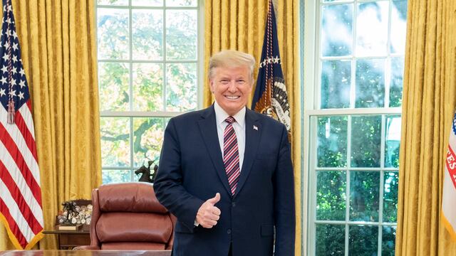 Donald Trump, presidente de Estados Unidos