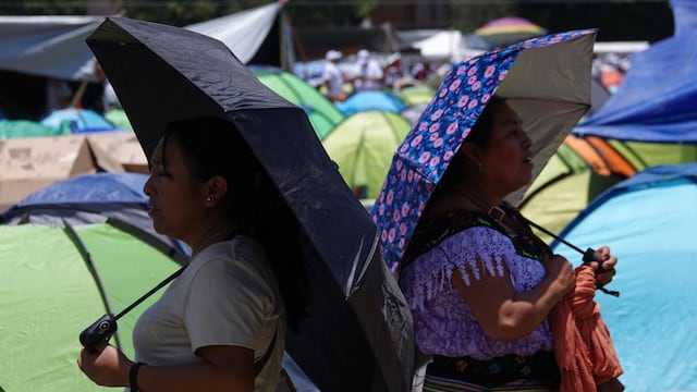 Ola de calor no cede: en CDMX seguirán temperaturas de más de 30 grados