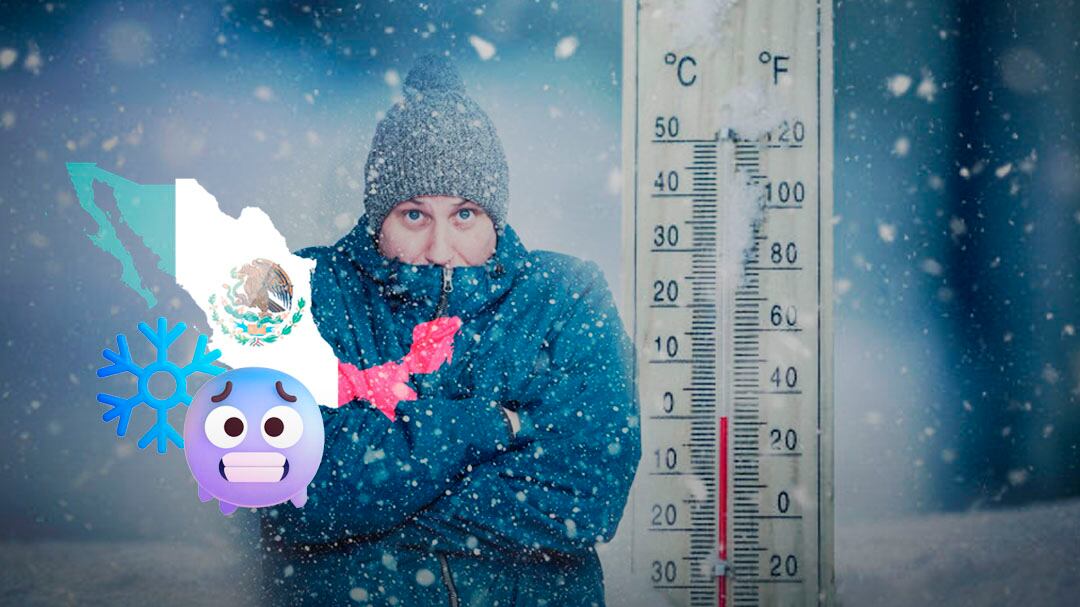 ¿Cuántos frentes fríos llegarán a México en enero de 2026? Pronóstico del SMN y Conagua