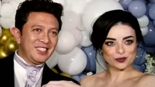 Violeta Isfel se casó y reveló que ya no quiere tener más hijos