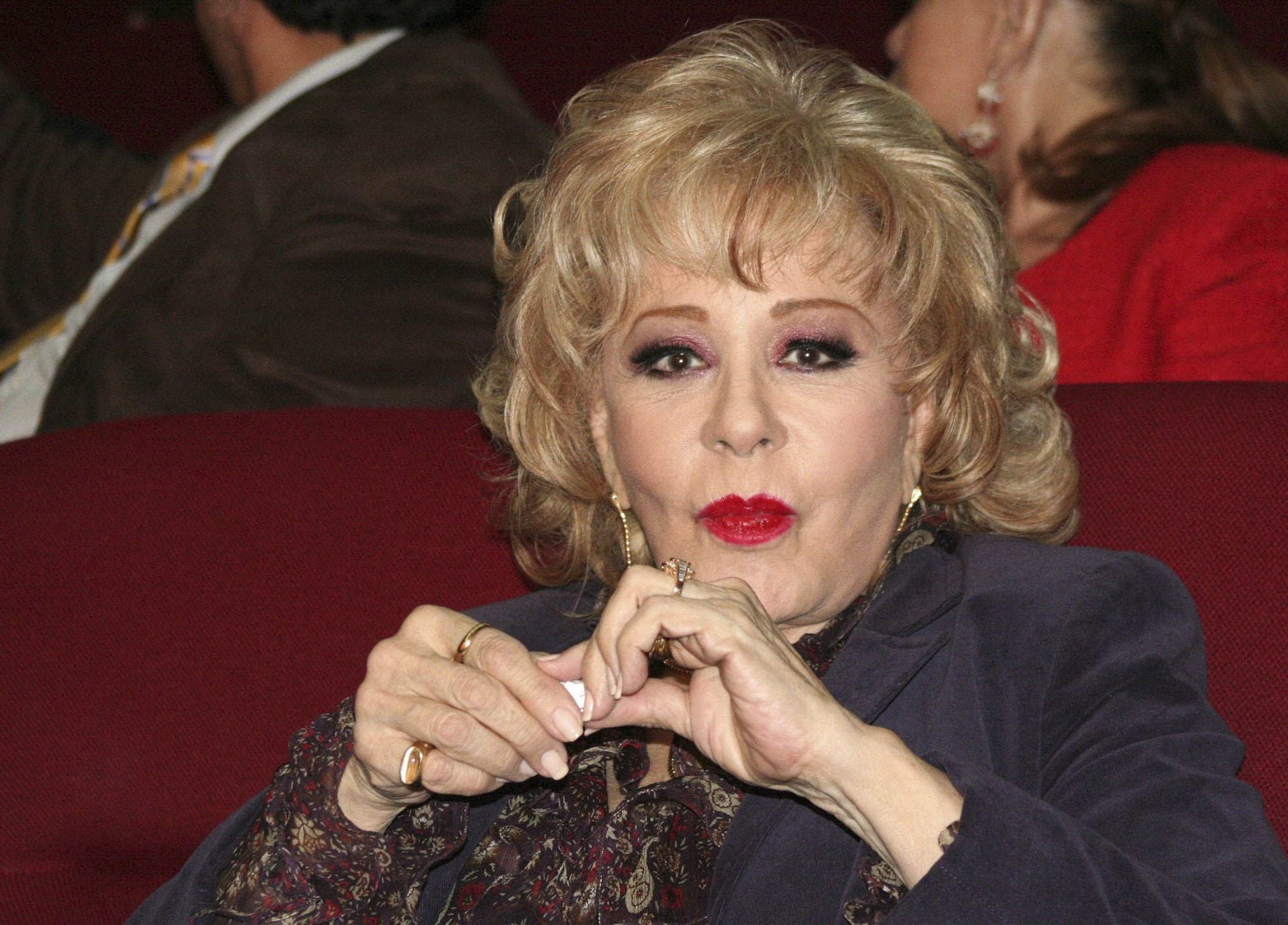 Silvia Pinal, actriz.