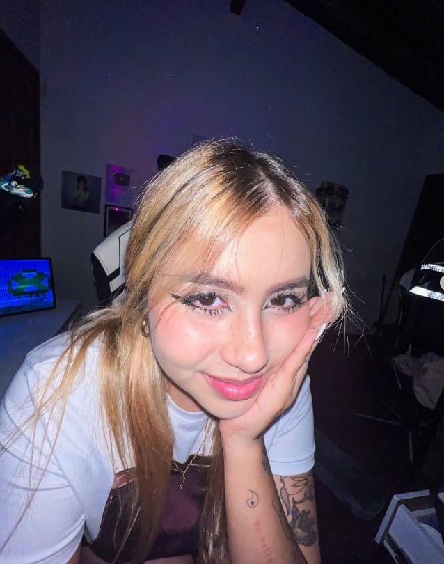 La Parce, streamer colombiana