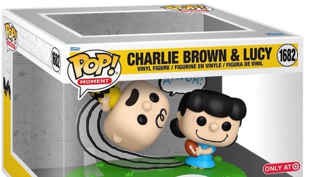 Funko Pop! de Charlie Brown: Precio y cómo conseguir en México el coleccionable con Lucy