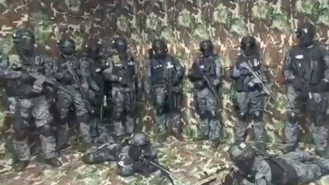 Presuntos sicarios del CJNG