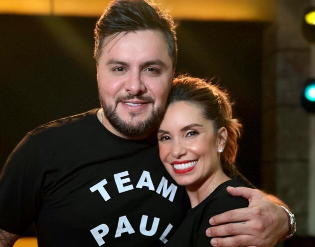 Andrea Escalona es team Paul Stanley en La casa de los Famosos México