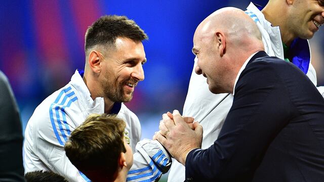 FIFA le regaló a Messi y el Inter Miami un boleto directo al Mundial de Clubes.
