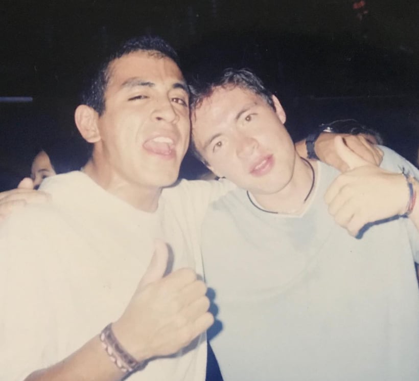 Luis Fernando Peña y Armando Hernández, 'Amar te duele'