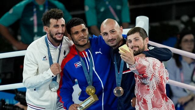 Juegos Olímpicos de París 2024.