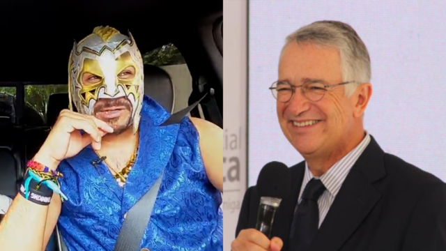 Escorpión Dorado invita a Ricardo Salinas Pliego a sentarse “Al volante” tras polémica con David Faitelson