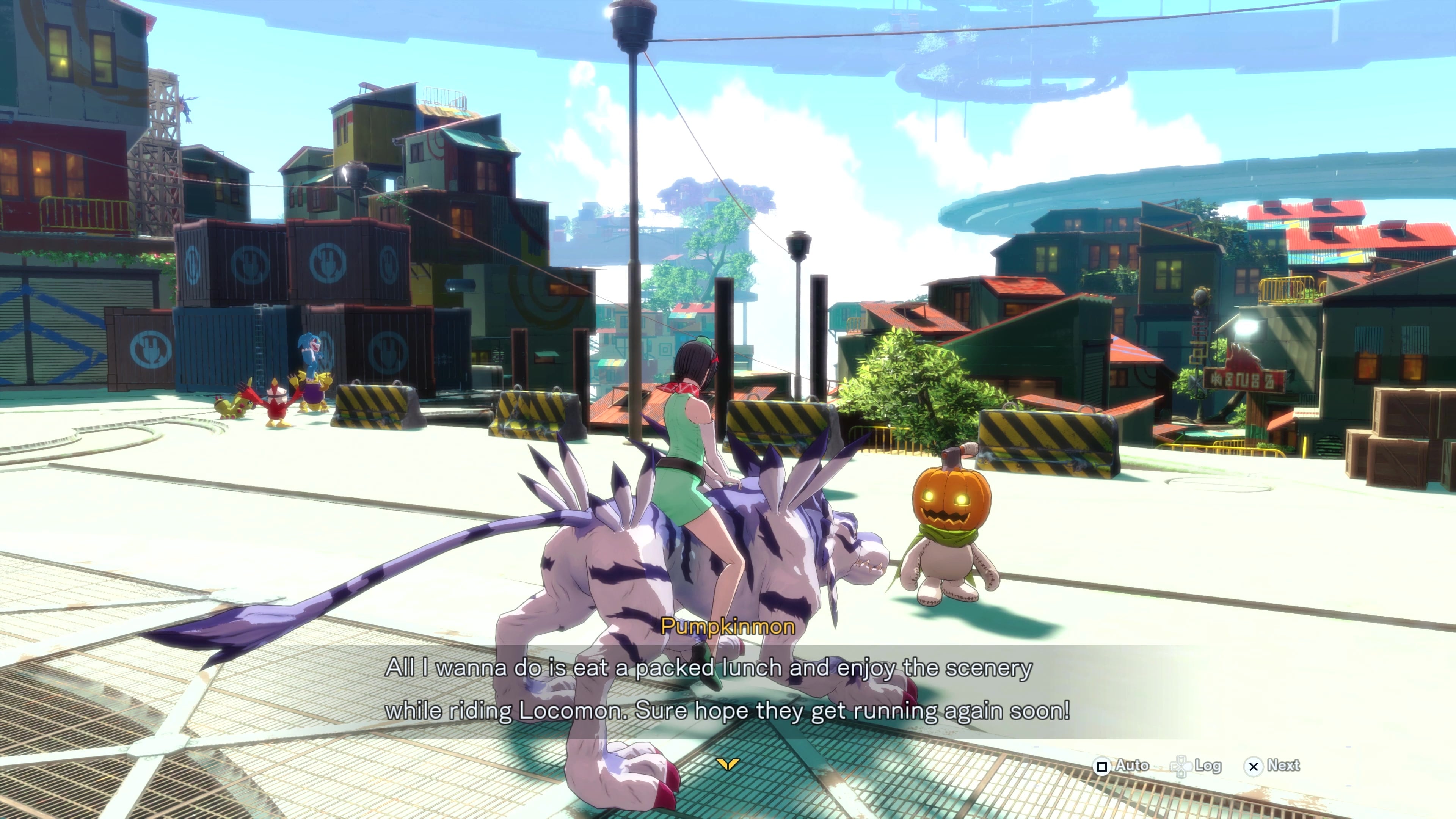 Digimon Story: Time Stranger