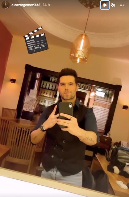 Eleazar Gómez retoma la actuación