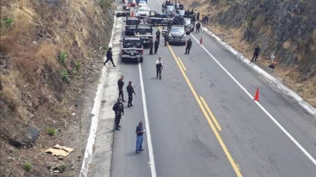 Autoridades federales y locales se movilizaron en la región durante el transcurso de este viernes.