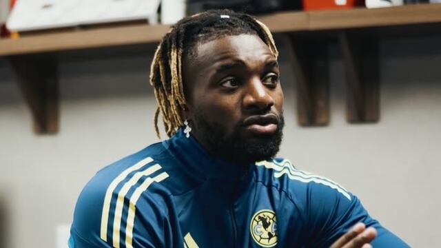 Allan Saint-Maximin anotó un golazo en el entrenamiento de América que puso de cabeza las redes sociales