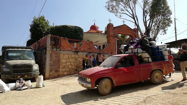 Desplazados de Apaxtla