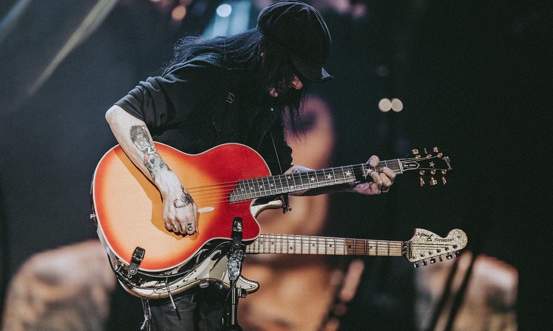 Mick Mars, guitarrista de Mötley Crüe