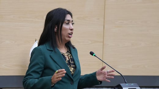 Norma Pimentel reafirma su derecho a disentir y llama a construir la paz en el Congreso de Puebla
