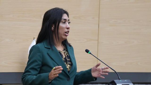 Norma Pimentel llama a construir la paz y fortalecer la congruencia legislativa.