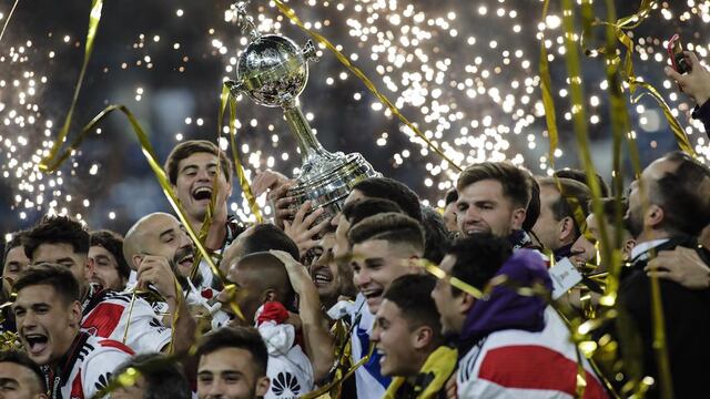 River alzandola última Libertadores.
