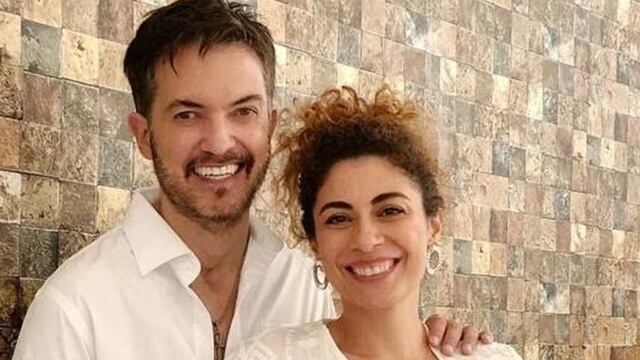 Fernando del Solar y Anna Ferro