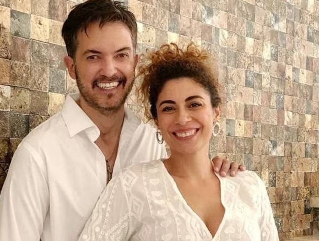 Fernando del Solar y Anna Ferro