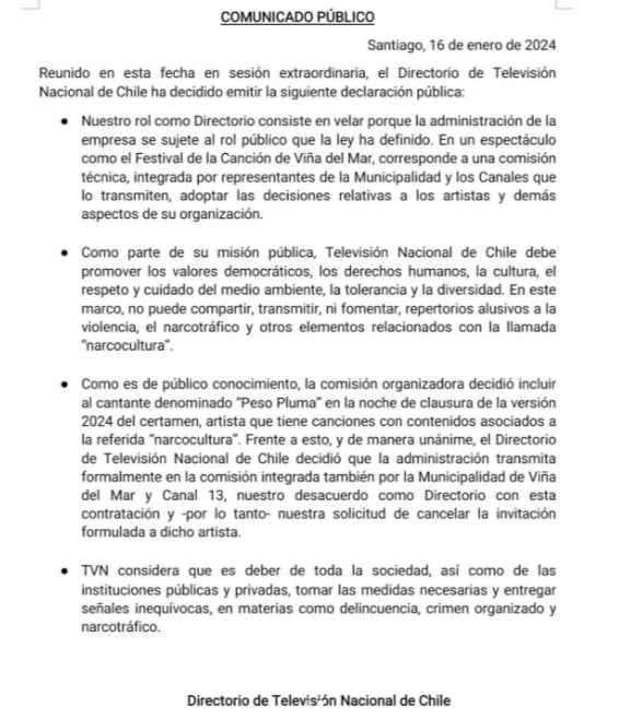 Directorio de Nacional de Chile