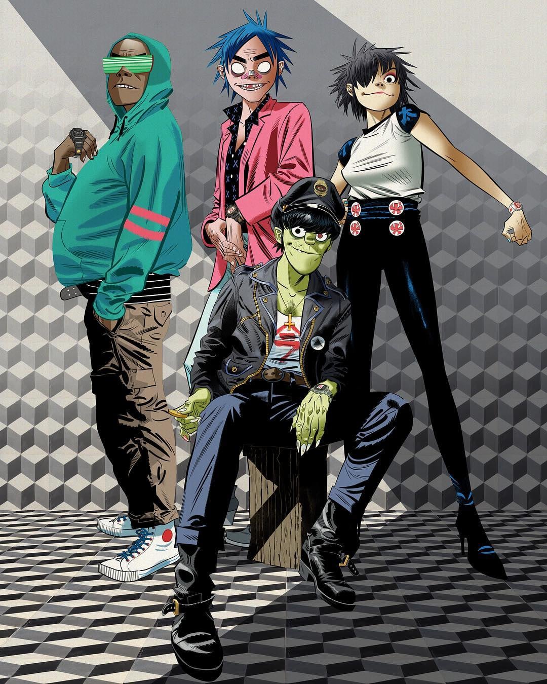 Gorillaz