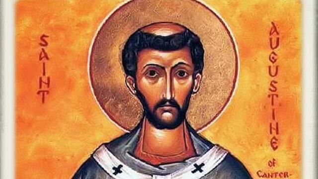Este 27 de mayo es el Santoral de San Agustín de Canterbury